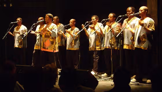 Isicathamiya — Ladysmith Black Mambazo, Innsbruck, Austria, 2008
