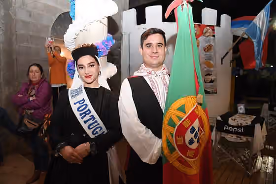Portuguese Argentines — Colectivo portugués en Oberá, Misiones, Argentina