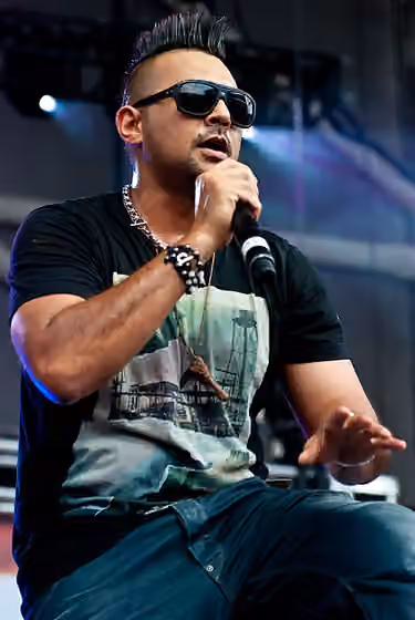 Dancehall — Sean Paul performs at B96 Summerbash on June 16, 2012.