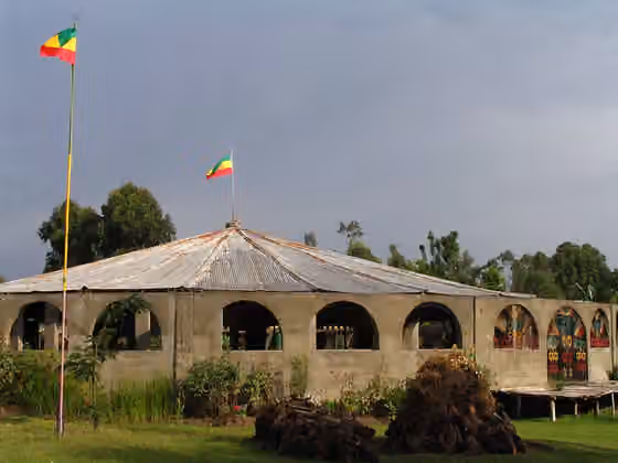 Jamaicans in Ethiopia — Rastafarian Church in Shashamane