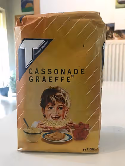 Cuisine and specialties of Nord-Pas-de-Calais — Cassonade Graeffe