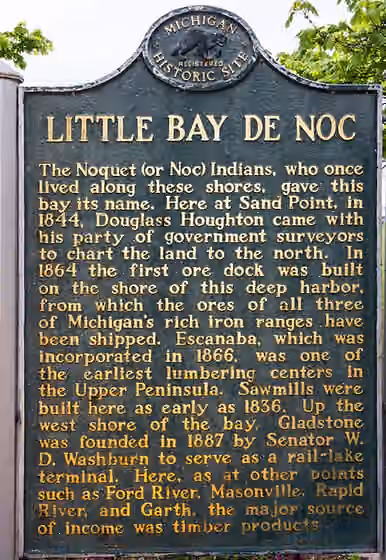 Noquet — Little Bay De Noc