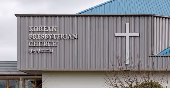 orang Korea Selandia Baru — Korean Presbyterian Church, Christchurch, New Zealand