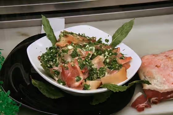 Cuchifritos — Raw cuchifritos before being cooked, with all of the ingredients