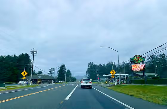Tolowa — Tolowa Dee-ni' Nation Casino Sign