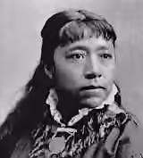 Fort McDermitt Paiute and Shoshone Tribe — Head shot of Sarah Winnemucca.