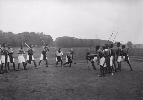 Antaisaka people — Taisaka warriors (Madagascar)