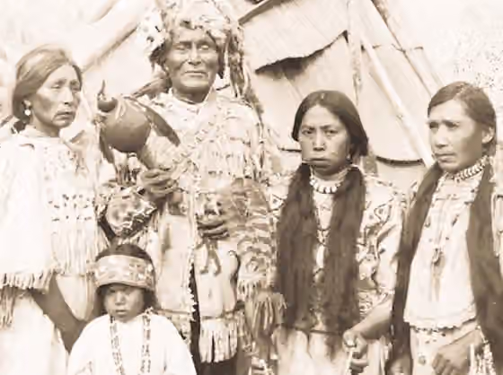 Nlakaʼpamux — Members of a Nlaka’pamux community,