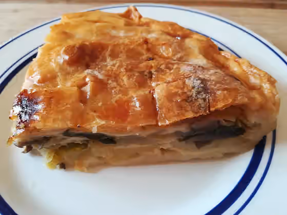 Cholera (food) — Cholera, a traditional pie from canton Wallis, Switzerland