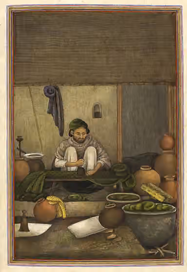 Chhipi — ‘Chipi (or chimba), a cloth printer.