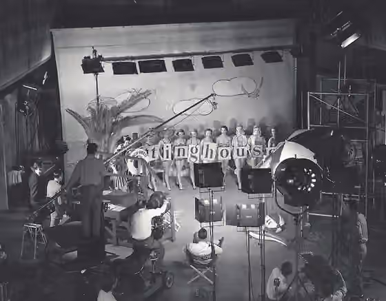 Industrial musical — Made in an era before air conditioning when fans were extremely important, Fan Family Album, an industrial musical made by Cinécraft Productions for Westinghouse, traces the history of fans from the 1890s to 1954.