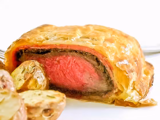 Beef Wellington — Beef Wellington.