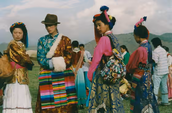 orang Tibet — This place in Yunnan province was formerly known as Zhongdian, but was renamed in 2001 after the fictional land of Shangri-La in the 1933 James Hilton novel Lost Horizon, in an effort to promote tourism in the area.