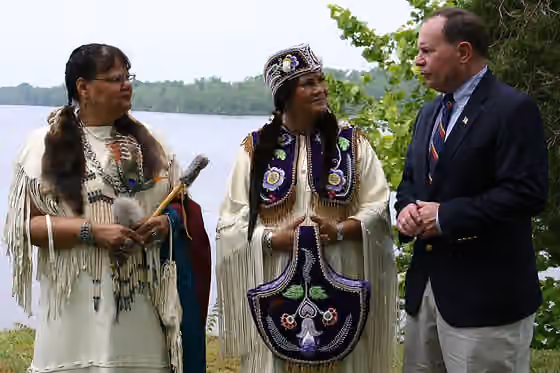 Rappahannock people — Mr.