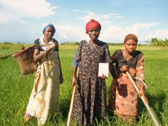Fuliru people — Fuliru women in the Ruzizi Plain of South Kivu