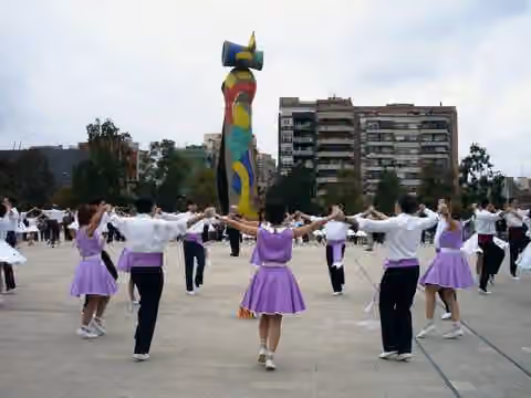 Sardana — Sardanas en Barcelona