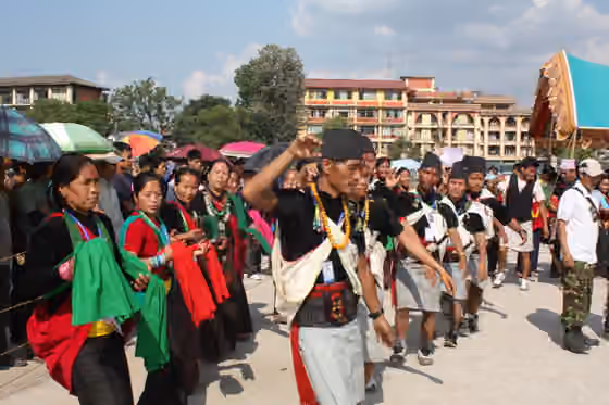 Bhume Naach — Bhume Naach is the festival celebrated by Kham People in Nepal