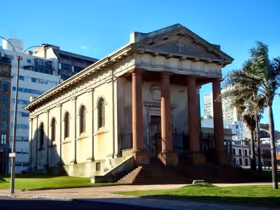 British Uruguayans — The Anglican Church, Ciudad Vieja, Montevideo, Uruguay.