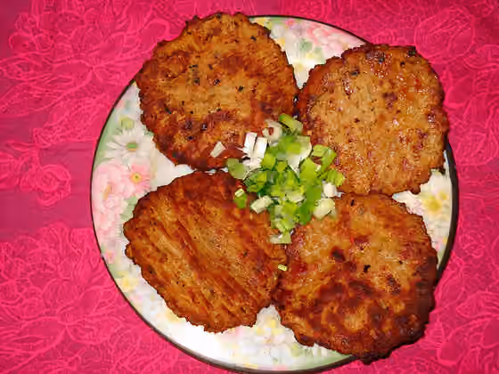 Chapli kebab — Chapli Kabab Is one of the most popular dish from NWFP, or pathan/pashtoon cuisine of Pakistan