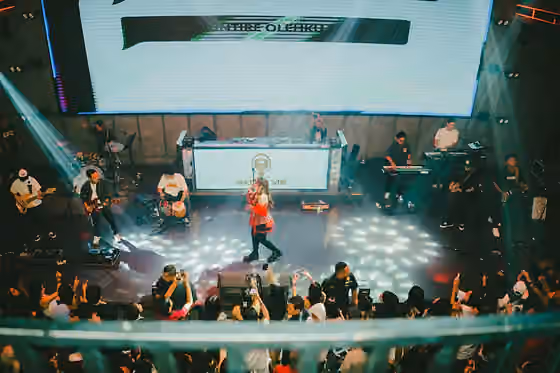 dangdut — Members Royal Crown Music and Happy Asmara Concert 2