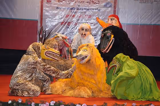Hattee people — Sinhtoo Dance performed in Book Fair-2022, Shimla