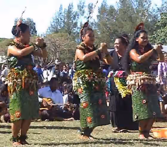 Tauʻolunga — A Tongan group tauʻolunga dance