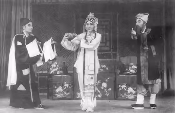 Wuxi opera — ​1960年錫劇金玉奴劇照