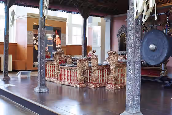Gamelan Selonding — Museum für Völkerkunde, Hamburg.