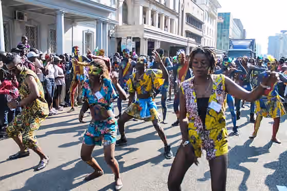 Dance in Zimbabwe — This is an image from
