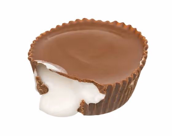 Valomilk — A Sifer's Valomilk that has been partially split open.