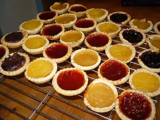 Jam tart — Dokumentasi Jam tart yang dirujuk oleh sumber.