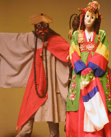 Talchum — A Korean traditional dance