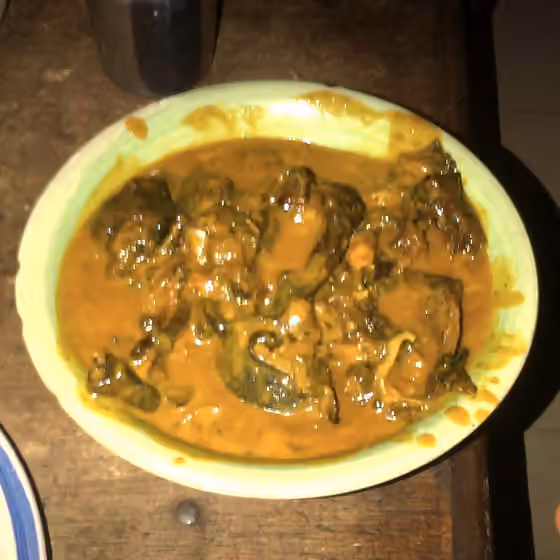 Owo soup — This is an image of food from