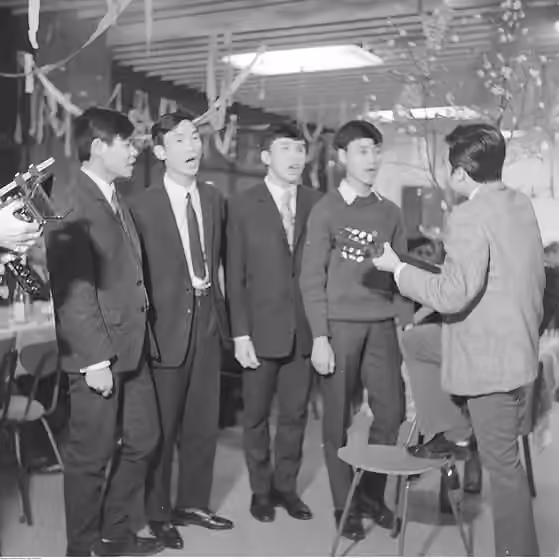 Vietnamese people in Poland — Celebration of Tết by Vietnamese students in the University of Warsaw