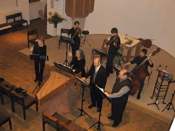 Kantata — Soloensemble der Kreuznacher Diakonie Kantorei (Konzert) (Buxtehude-Kantate "Alles, was ihr tut").