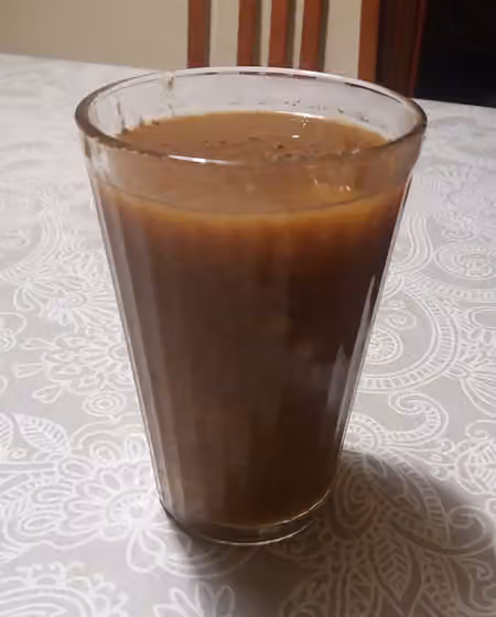 Champús — Bebida caliente limeña.