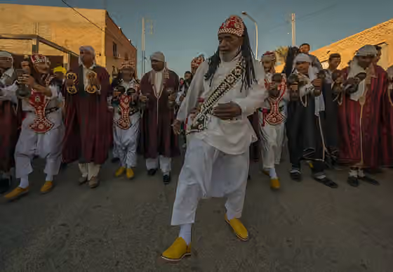 Gnawa — This is an image from