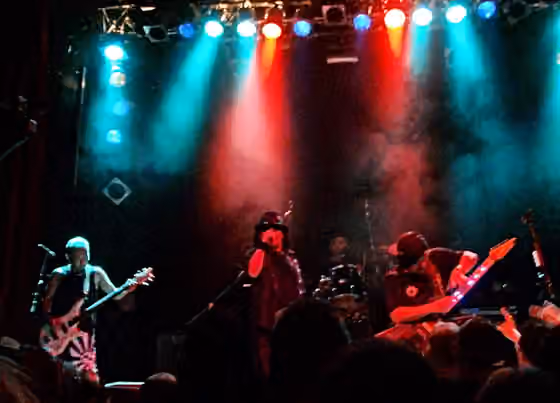 J-Rock — Japanese heavy metal band Loudness live at the Knust in Hamburg, Germany, 20-07-2010