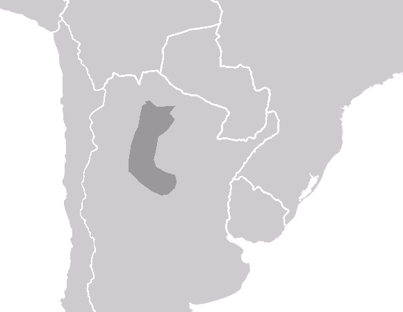 Vilela people — Approximate historical area where Tonocoté, Lule and Vilela peoples have been documented since 17th century.