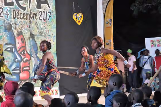 Brazilian Nigerians — Women performers in Kaleta festival Ouidah Benin 2017