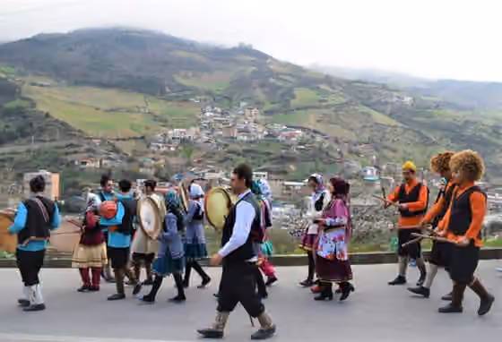 orang Mazandaran — Nowruz eve amoung mazanderani people