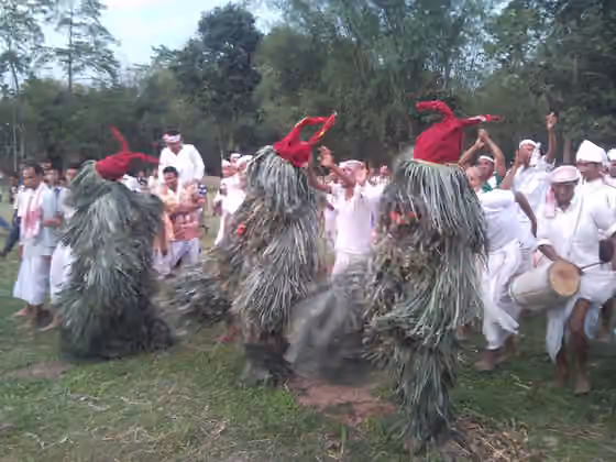 Bohuwa dance — Sunuwal Kasari Janagosthir Bahua Naas