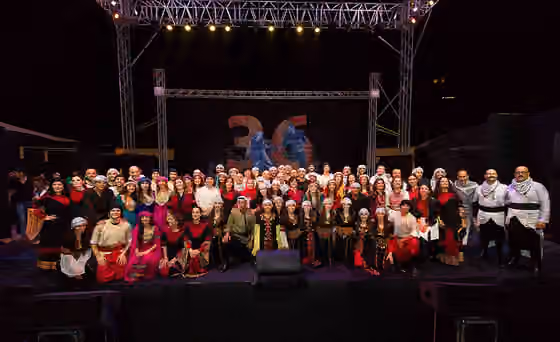 Music of Palestine — El-Funoun 36 annivesary