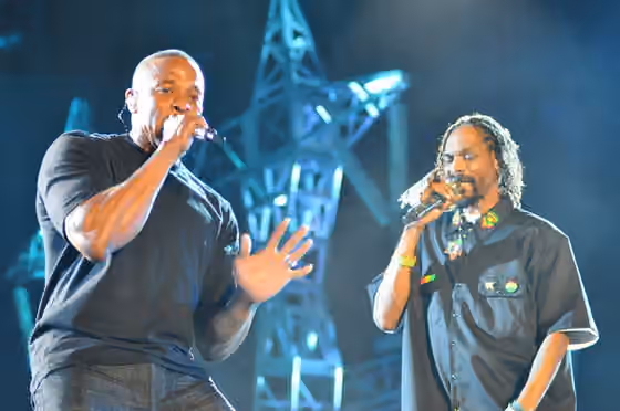 G-funk — Snoop Dogg and Dr.