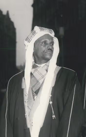Habr Awal — Habr Awal Sultan Abdulrahman Deria in London 1955 to petition for the Haud Reserved Area