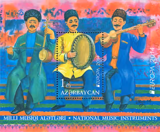 Azerbaijani jazz — Europe 2014.