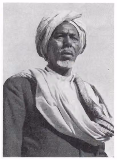 Eidagale — Portrait of Sultan Abdillahi Sultan Deria, Grand Sultan of Isaaq clans.