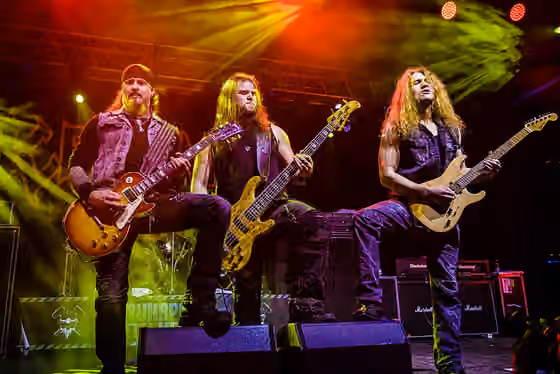 Speed metal — 'Ruhrpott Metal Meeting 2016; Oberhausen Turbinenhalle': 'Iced Earth '