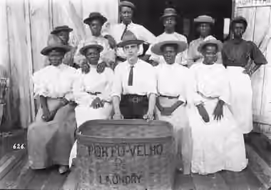 Caribbean Brazilians — Barbadian workers in Porto Velho in the 1900s