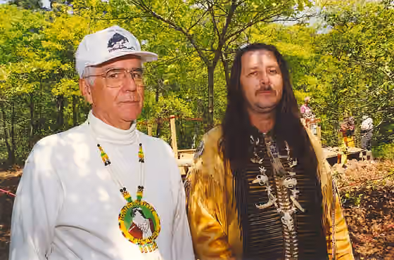 Nansemond — Chesapeake Indians Burial Ceremony